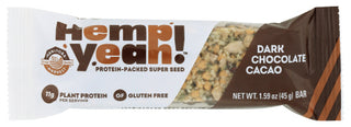 Manitoba Harvest Bar Drk Choc Cacao Hemp