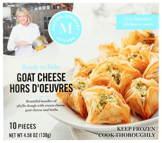 Martha Stewart Kitchen Hors D Oeuvres Goat Chees