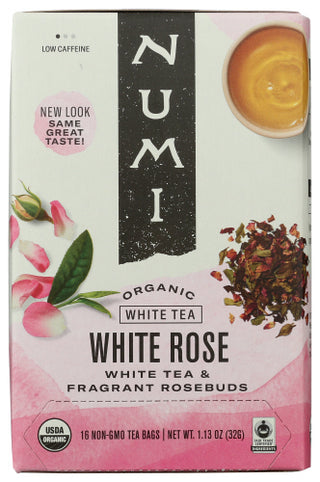 Numi Teas Tea White Rose