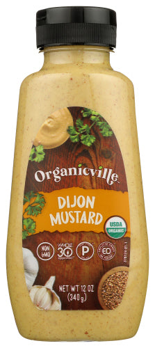Organicville Mustard Dijon Org