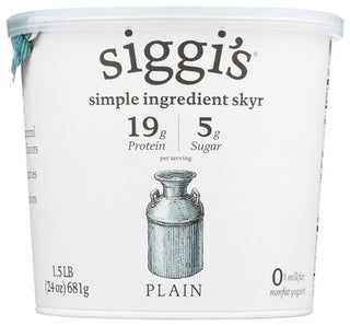 Siggis Yogurt Nf Plain