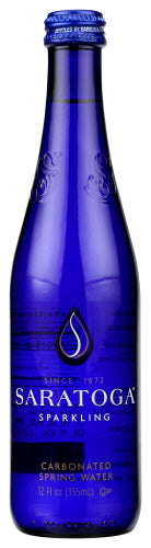Saratoga Water Sparkling Spring
