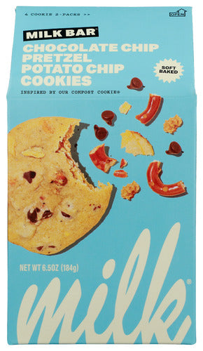 Milk Bar Cookie Choc Chip Pretzel