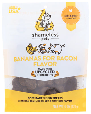 Shameless Pets Treat Dog Bacon
