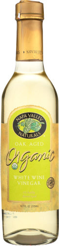 Napa Valley Naturals Vinegar Wine White Org