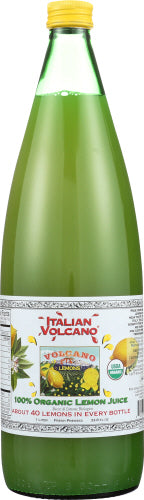 Volcano Juice Lemon Org