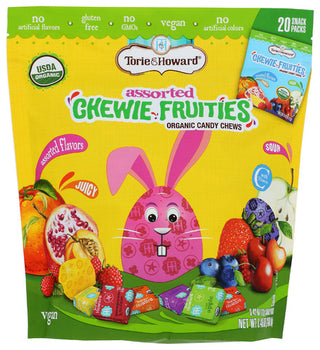 Torie & Howard Fruit Chew Easter Asrt