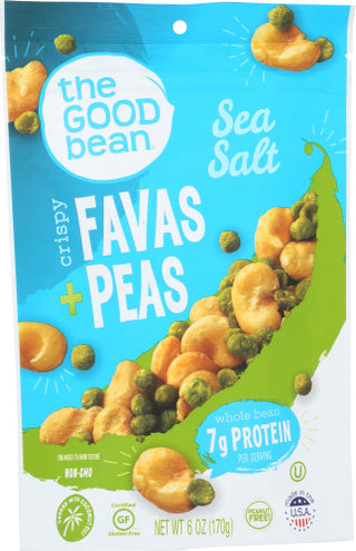 The Good Bean Fava Beans Sea Salt