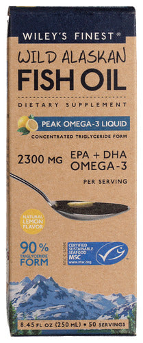 Wileys Finest Omega3 Peak Liq