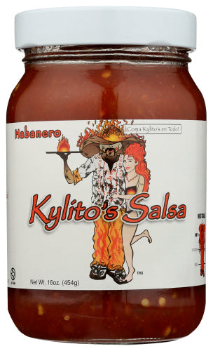 Kylitos Salsa Salsa Habanero