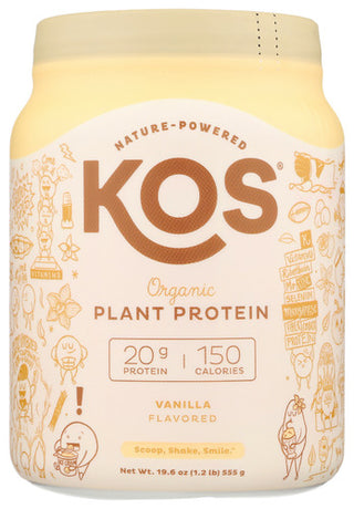 Kos Plant Protein Pwdr Van