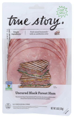 True Story Ham Uncrd Black Forest