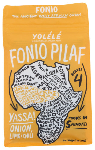 Yolele Fonio Onion Lime Chili