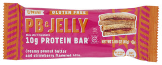 Unite Bar Protein Pb Jelly