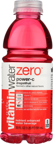 Vitamin Water Water Zero Pwr C Drgnfrt