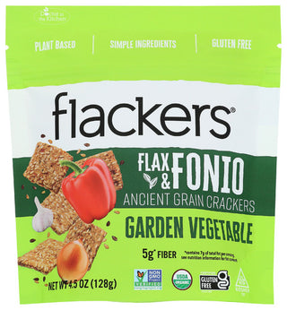Doctor In The Kitchen Crackers Flax Fon Grdn Vg
