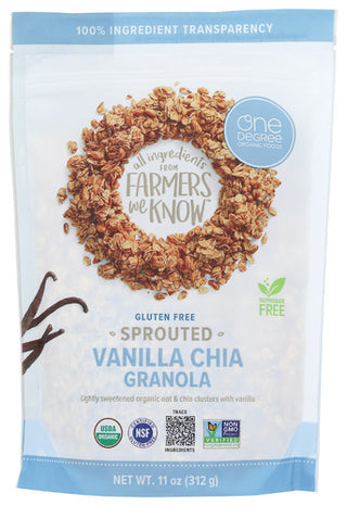 One Degree Granola Vanilla Chai Org