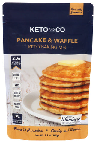 Keto & Co Mix Pancake Waffle