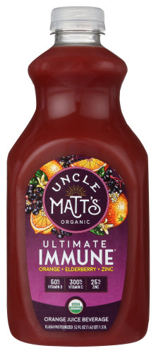 Uncle Matts Organic Juice Ultimate Immune Org
