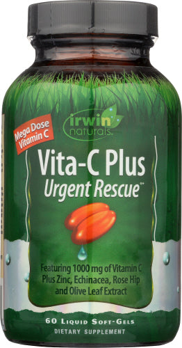 Irwin Naturals Vitamin C Urgent Rescue