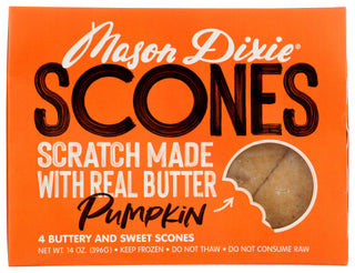 Mason Dixie Biscuit Scone Pumpkin