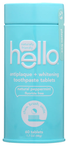 Hello Toothpaste Tb Antiplaque