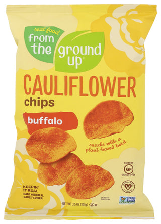 From The Ground Up Cauliflower Chip Buffalo
