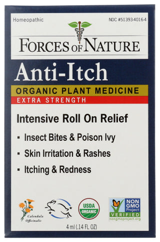 Forces Of Nature Anti Itch Rollon