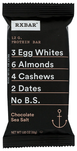 Rxbar Bar Choc Sea Salt 5pk