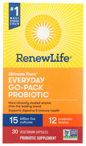 Renew Life Probiotic 15b Everyday Go