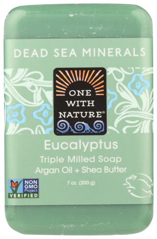 One With Nature Soap Bar Eucalyptus