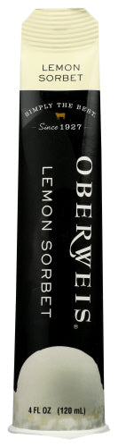 Oberweis Sorbet Lemon Tube