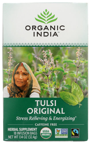 Organic India Tea Tulsi Original