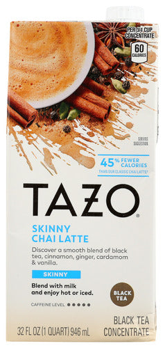 Tazo Tea Conc Skinny Latte