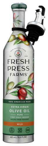 Fresh Press Farms Olive Oil Ext Virgin Mild