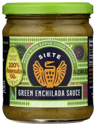 Siete Sauce Enchilada Green