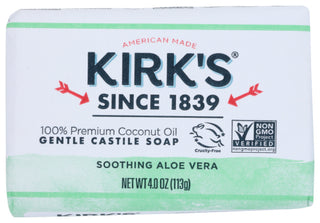 Kirks Soap Bar Aloe Vera Castil