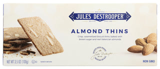 Jules Destrooper Cookie Thin Almnd