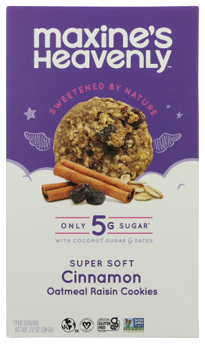 Maxines Heavenly Cookie Raisn Cinmn Oatml