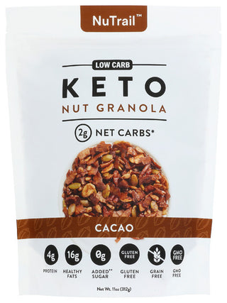 Nutrail Granola Cacao Keto