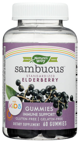 Natures Way Sambucus Gummies Kids
