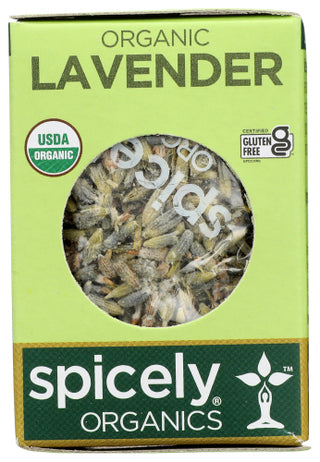 Spicely Organics Spice Lavender Box