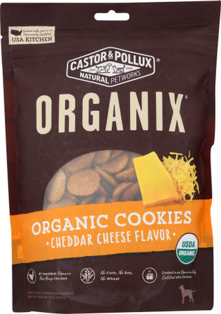 Castor & Pollux Dog Trt Org Cookie Cheese