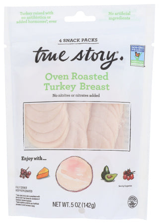 True Story Turkey Breast Snack Pack