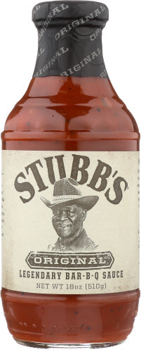Stubbs Sauce Bbq Orgnl
