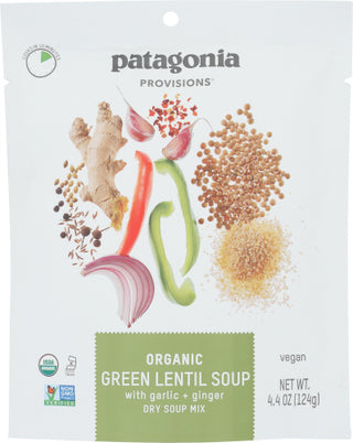 Patagonia Provisions Soup Green Lentil