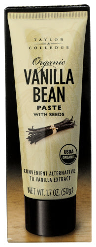 Taylor & Colledge Paste Extract Vanilla Org