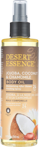 Desert Essence Oil Body Sp Jjba Ccnt Chm