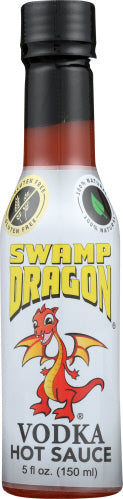Swamp Dragon Hot Sauce Vodka
