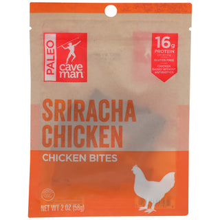 Caveman Foods Bites Chicken Sriracha